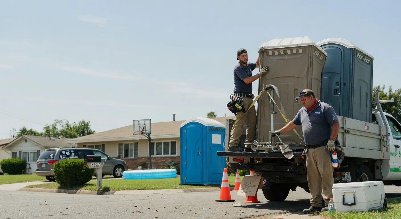 Porta Potty Rental in Bunceton, MO near me